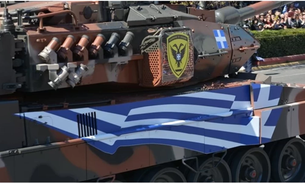 25η Μαρτίου: Εντυπωσιακά τεθωρακισμένα στην αυριανή παρέλαση